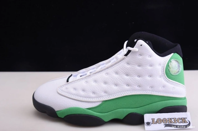 1st Kicks Shoes Green Air DB6537-113 Lucky Jordan 13 0802